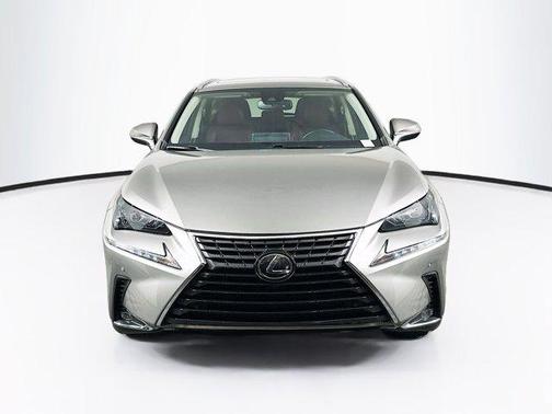 Atomic Silver 2021 Lexus NX 300 Base