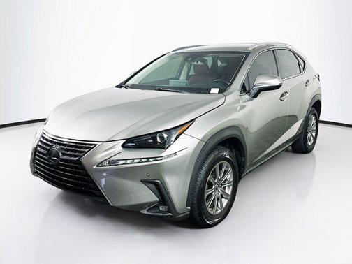 Atomic Silver 2021 Lexus NX 300 Base