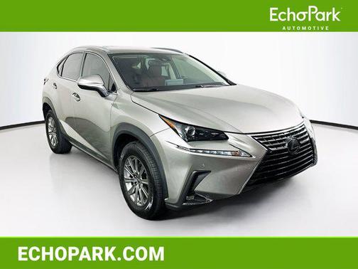 Atomic Silver 2021 Lexus NX 300 Base