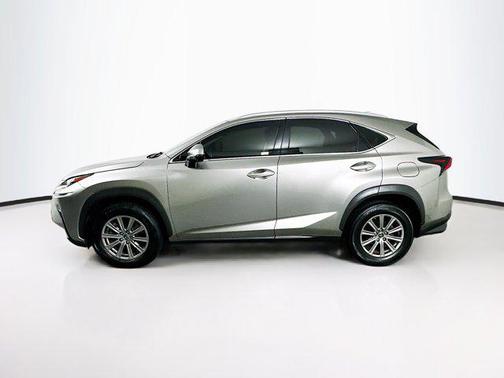 Atomic Silver 2021 Lexus NX 300 Base