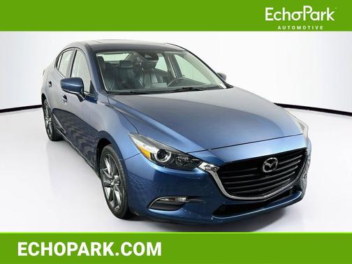 Blue 2018 Mazda Mazda3 Touring