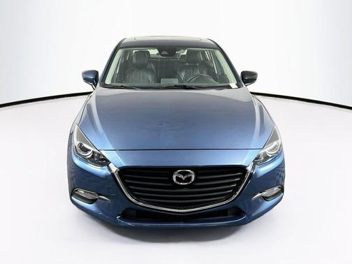 Blue 2018 Mazda Mazda3 Touring