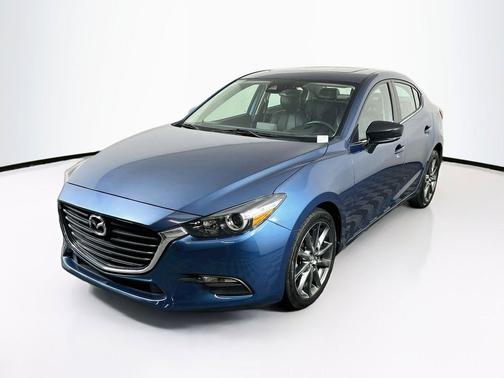 Blue 2018 Mazda Mazda3 Touring