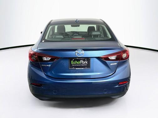 Blue 2018 Mazda Mazda3 Touring