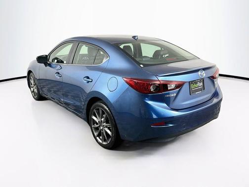 Blue 2018 Mazda Mazda3 Touring