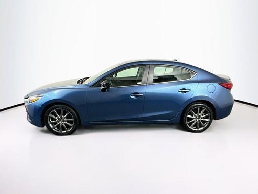 Blue 2018 Mazda Mazda3 Touring