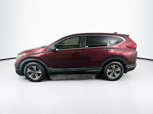 Basque Red Pearl II 2019 Honda CR-V LX