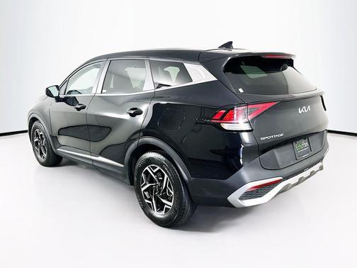 Black 2025 Kia Sportage LX