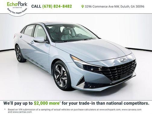 2022 Hyundai ELANTRA Limited
