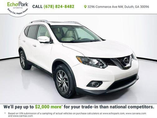 2015 Nissan Rogue SL