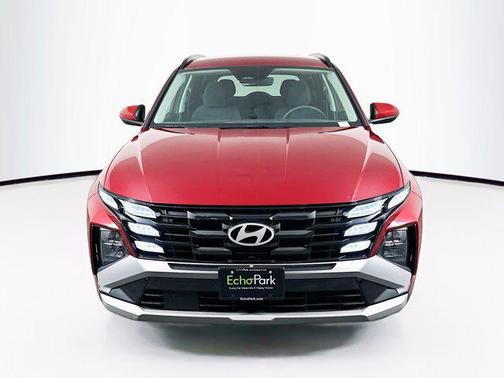 Ultimate Red 2025 Hyundai TUCSON SEL