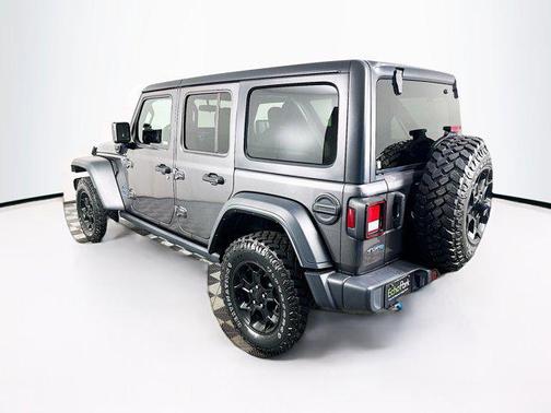 Granite Crystal Metallic Clearcoat 2023 Jeep Wrangler 4xe Base