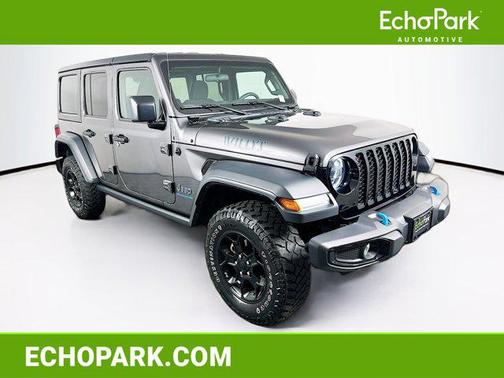 Granite Crystal Metallic Clearcoat 2023 Jeep Wrangler 4xe Base