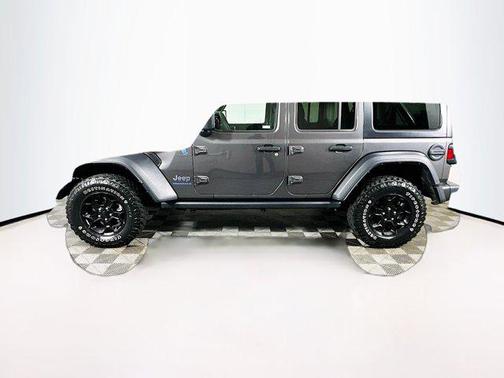 Granite Crystal Metallic Clearcoat 2023 Jeep Wrangler 4xe Base