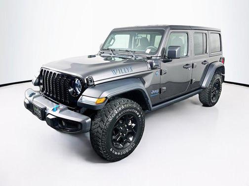 Granite Crystal Metallic Clearcoat 2023 Jeep Wrangler 4xe Base