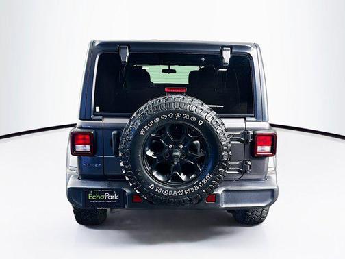 Granite Crystal Metallic Clearcoat 2023 Jeep Wrangler 4xe Base