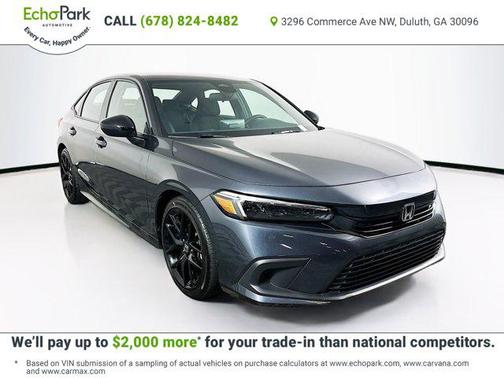 2024 Honda Civic Sport