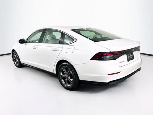 Platinum White Pearl 2023 Honda Accord EX