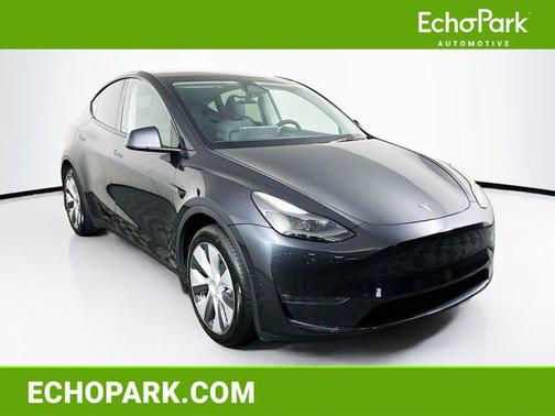 2024 Tesla Model Y Long Range Dual Motor All-Wheel Drive