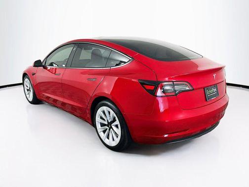 2022 Tesla Model 3 Standard Range