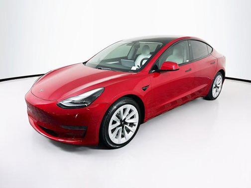 2022 Tesla Model 3 Standard Range