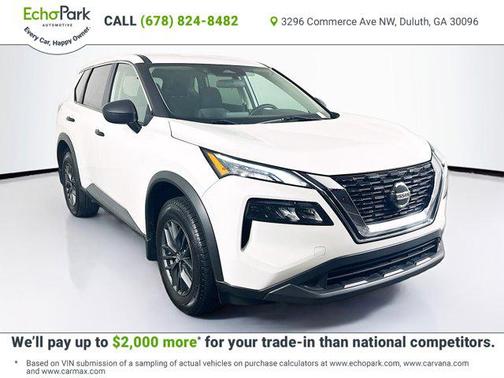 2021 Nissan Rogue S