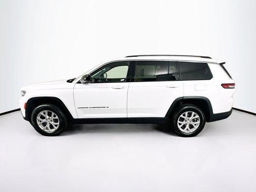 Bright White Clearcoat 2023 Jeep Grand Cherokee L Limited