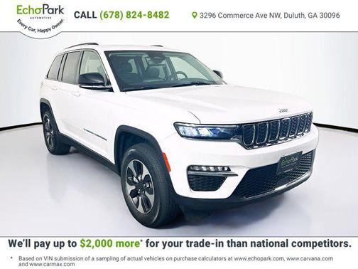 2023 Jeep Grand Cherokee 4xe Base