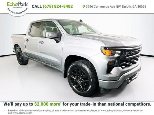 2024 Chevrolet Silverado 1500 Custom