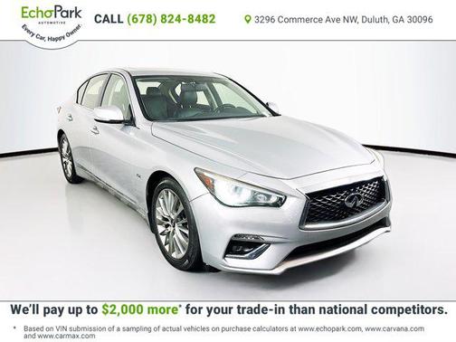 2018 INFINITI Q50 3.0t LUXE