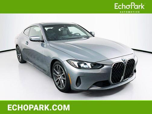 Skyscraper Grey Metallic 2025 BMW 430 i