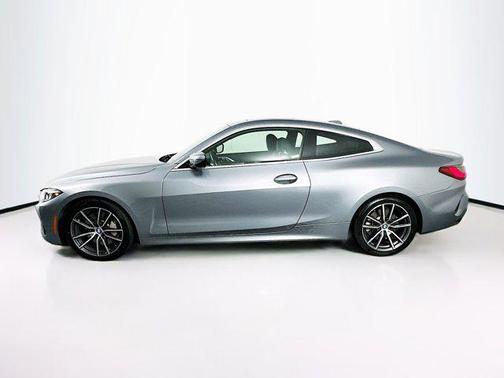 Skyscraper Grey Metallic 2025 BMW 430 i