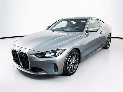 Skyscraper Grey Metallic 2025 BMW 430 i