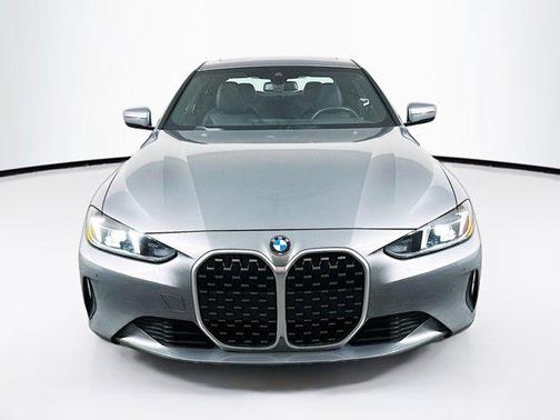 Skyscraper Grey Metallic 2025 BMW 430 i