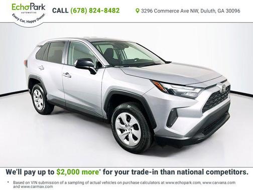 2025 Toyota RAV4 LE