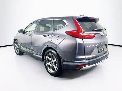 Gray 2018 Honda CR-V EX-L