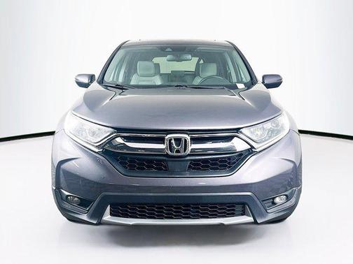 Gray 2018 Honda CR-V EX-L