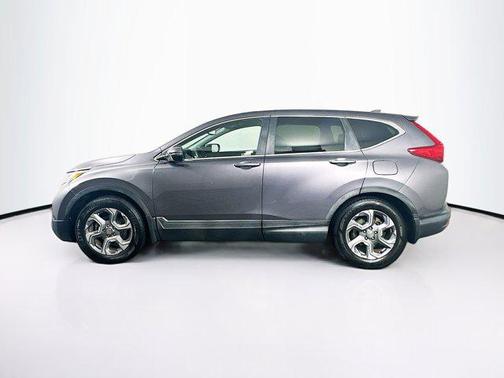Gray 2018 Honda CR-V EX-L