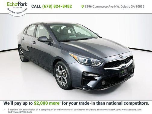 2020 Kia Forte LXS