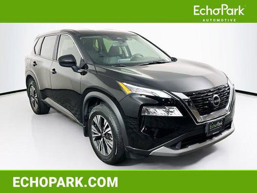 Super Black 2023 Nissan Rogue SV