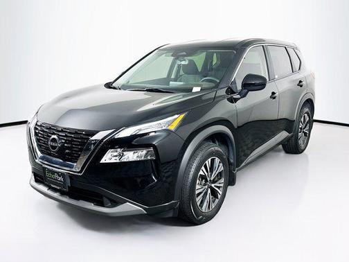 Super Black 2023 Nissan Rogue SV