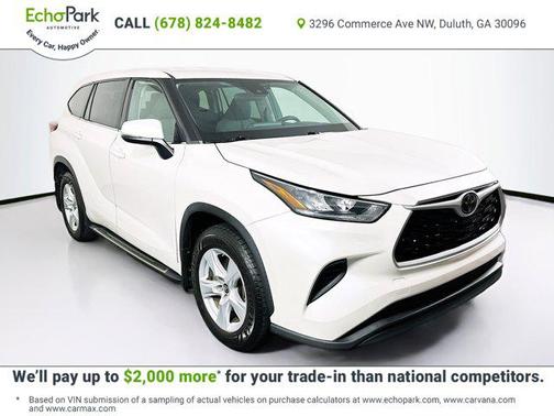 2020 Toyota Highlander L