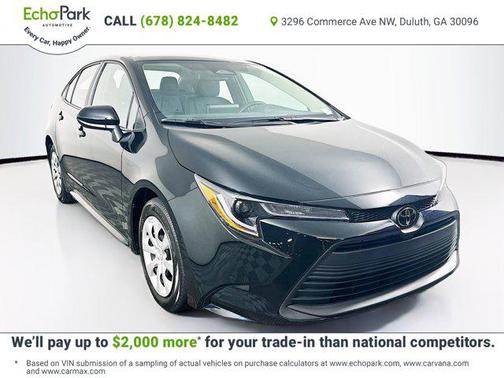 2024 Toyota Corolla LE