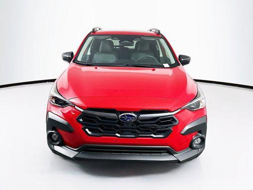 Pure Red 2024 Subaru Crosstrek Premium