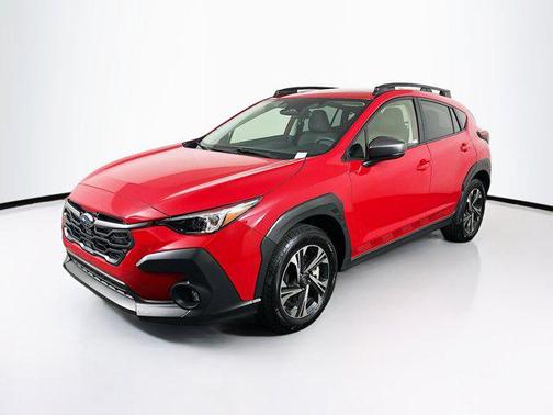 Pure Red 2024 Subaru Crosstrek Premium