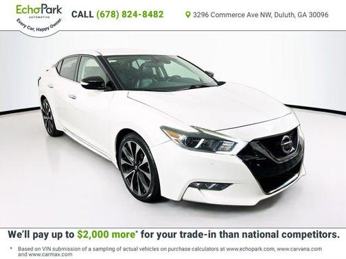 2018 Nissan Maxima 3.5 SR