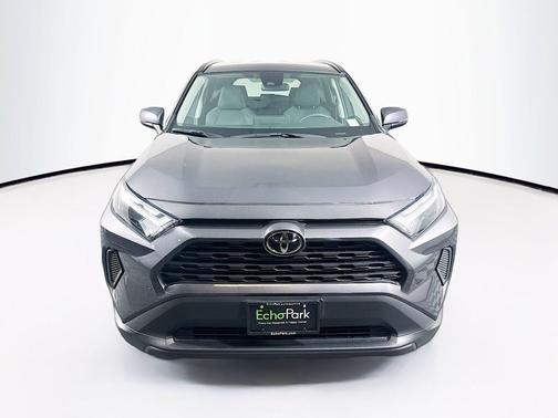Magnetic Gray Metallic 2025 Toyota RAV4 XLE