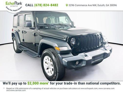 2023 Jeep Wrangler Sport S