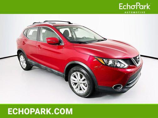 2018 Nissan Rogue Sport SV