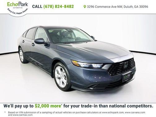 2024 Honda Accord LX 1.5T